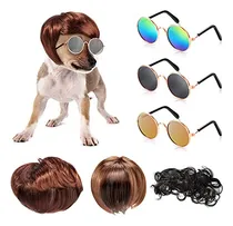Comprar Mtlee 6 Pelucas Divertidas Para Perros, Peluca De Perro Retr