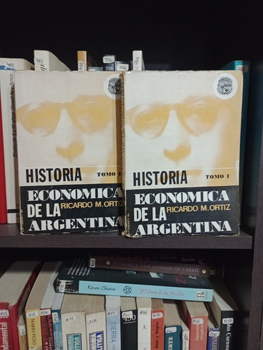 Historia Economica De La Argentina - Ortiz - Dos Tomos (Usado)