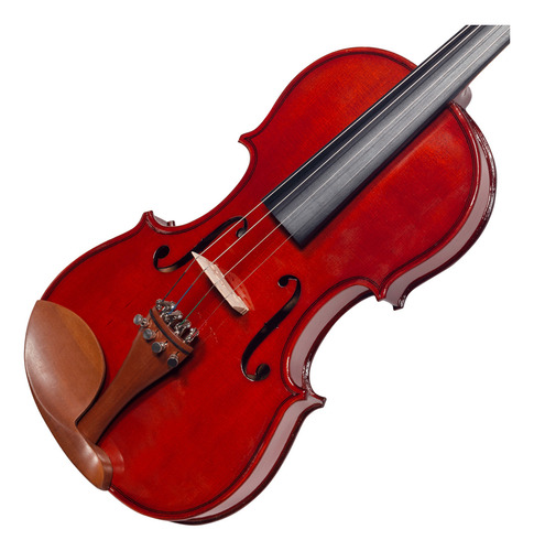 Violino Michael Vnm136 3/4 - Tampo Em Spruce Cor Marrom