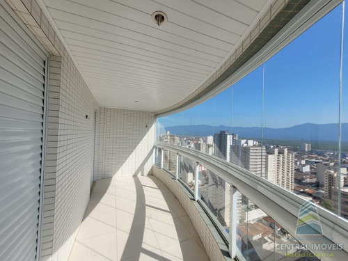 Imagem 2 de 30 de Apartamento Com 3 Dorms, Aviação, Praia Grande - R$ 690 Mil, Cod: 12262 - V12262