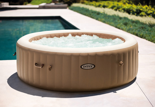 Spa Inflable Intex Purespa Bubble Massage 6 Personas