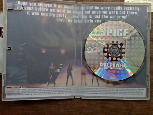 Spice Girls Live In Istanbul Dvd Más Cd (Usado)