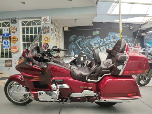 Imagen 10 de 10 de Honda Goldwing 1500 Aspencade 1996 Título Limpio Checala!!!
