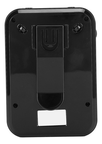 Micrófono Recargable Portátil Con Mini Amplificador De Voz