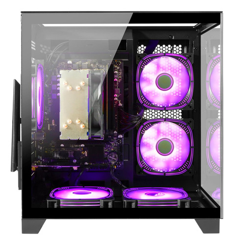 Lxz Desktop Computer Amd Ryzen Gt 6 Core 3.9ghz, 16g Ddr4 Ra