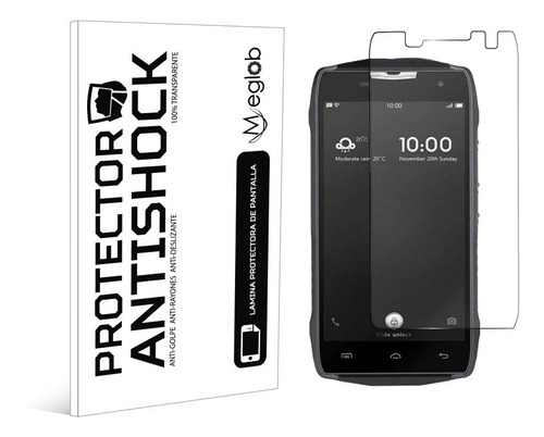 Protector De Pantalla Antishock Doogee T5s