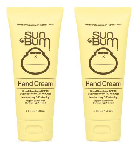 Sun Bum Sun Bum Original Spf 15 Crema De Manos Vegana Y Amig