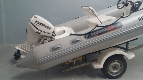 Pampa 48 Con Mercury 50 Hp 4 Tiempos Equipazo