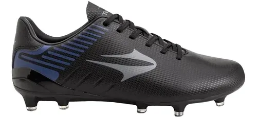 Botines Futbol Negro Topper Stingray Ii Mach Fg 25966 Eezap