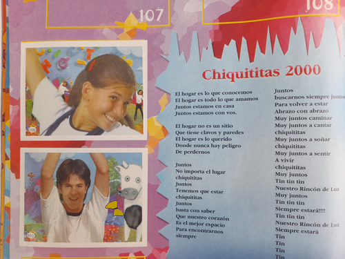Lote De Revistas Chiquititas, Super Pop, Mondo Pop (años 90) (Usado)