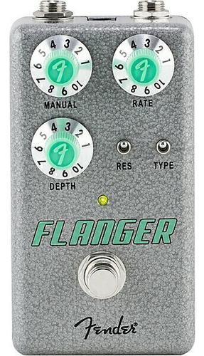 Pedal Fender Hammertone Flanger