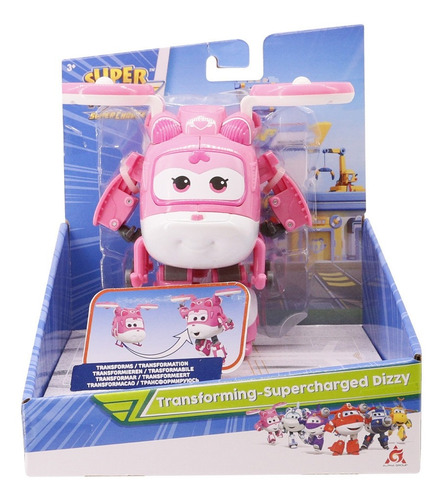Super Wings Transformável Dizzy Multikids - Br1892