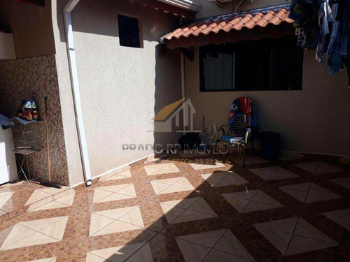 Casa Com 3 Dorms, Quintino Facci Ii, Ribeirão Preto - R$ 380.000,00, 180m² - Codigo: 56091 - V56091