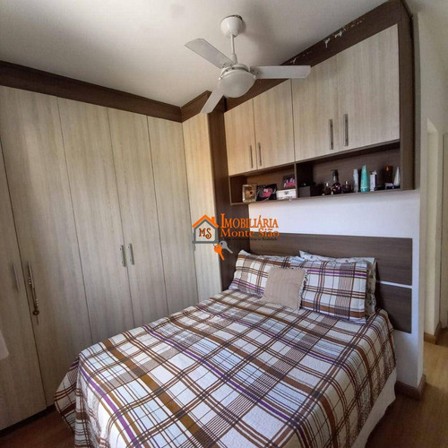 Imagem 20 de 26 de Casa Com 2 Dormitórios À Venda, 125 M² Por R$ 360.000,00 - Cidade Nova Bonsucesso - Guarulhos/sp - Ca0560