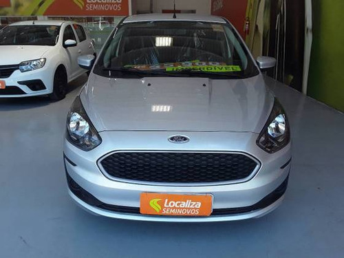 Imagem 1 de 9 de Ford Ka 1.0 Ti-vct Flex Se Manual