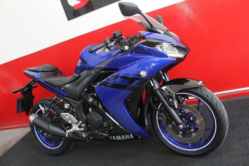Imagem 2 de 11 de Yamaha Yzf R3 Abs 2019 Azul