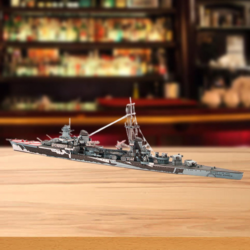 Nuevo Rompecabezas 3d A Escala 1:400, Kits De Modelos De