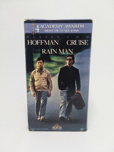 Vhs Rain Man Tom Cruise Dustin Hoffman Pelicula