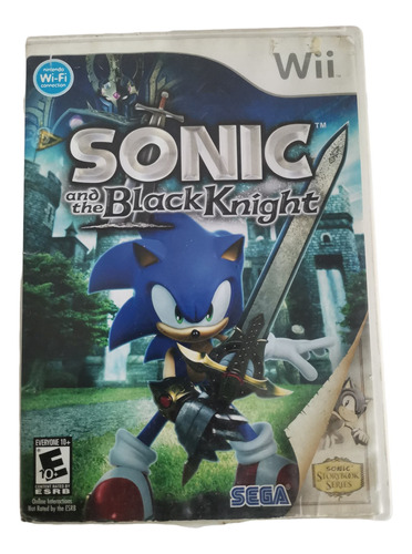 Sonic Black Knight Nintendo Wii