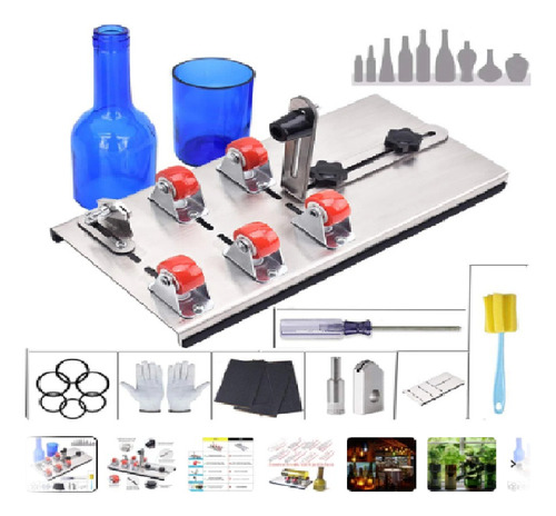 Kit Cortador De Botellas De Vidrio