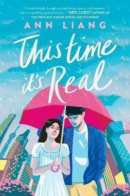 Libro This Time It's Real - Ann Liang