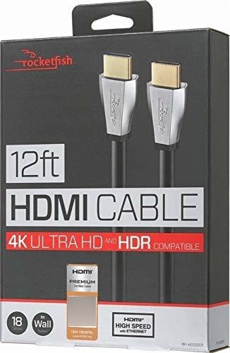 Accesorio Audio Video Rocketfish 12 'ft. Pared Cable
