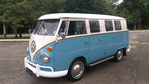 Vw Kombi 6 Portas Ñ Cliper Jarrina Ford Fiat Gm Karman Sp2