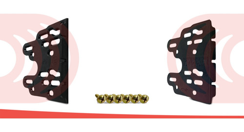 Moldura Painel 2 Din Multimidia Dvd Mp5 Gol G4 Parati G4 Saveiro G4 - Preto