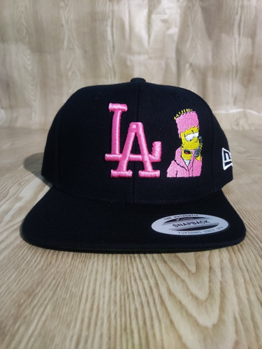 Gorra Los Angeles Original Yupoong, Bart Simpson
