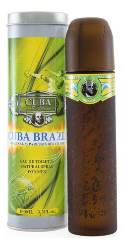 Cuba Brazil 100 Ml Edt Spray De Cuba