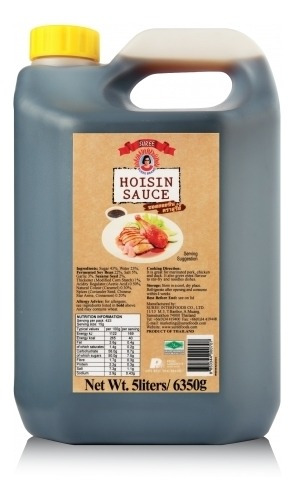 Salsa Hoisin Suree Origen Tailandes 5 L