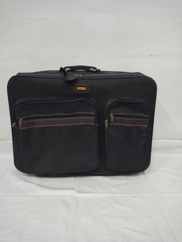 Valija Para Viaje De Lona Leisure
