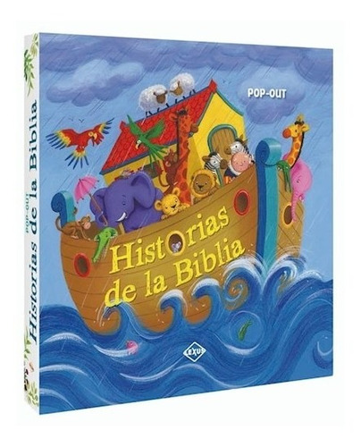 Historias De La Biblia (pop-out) - Aa.vv