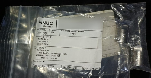 Fanuc A290-7221-x321