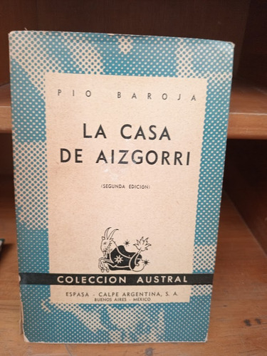 La Casa De Aizgorri. Pío Baroja