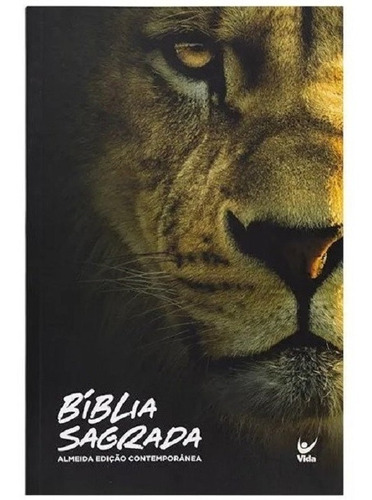Bíblia Sagrada Leão | Aec  | Capa Brochura 
