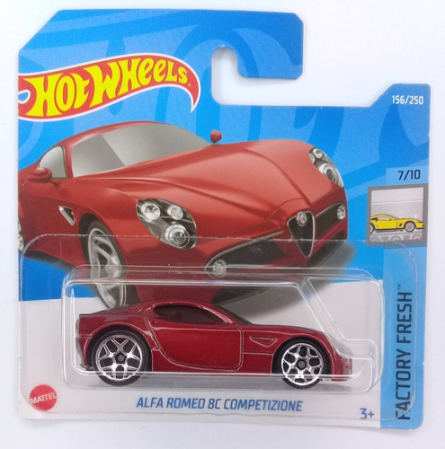 Hot Wheels - Alfa Romeo 8c Competizione