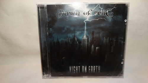 Dawn Of Relic - Night On Earth (season Of Mist Black Metal F