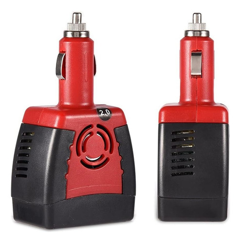 Enchufe Para Cargador Notebook Auto 12v A 220v Seguro Nuevo