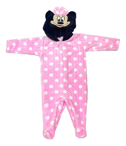 Mameluco Suavecito Bordado Mimi O Minnie Mouse Disney Bebé