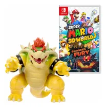 Comprar Super Mario 3d World Para Nintendo Switch Kit + Bowser