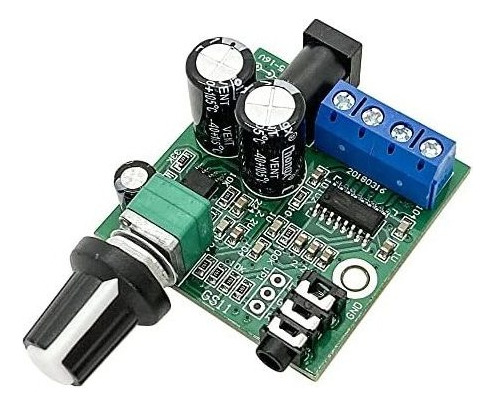 Dc 12v-15v 25w~30w Subwoofer Amplificador Placa Mini Hifi Cl