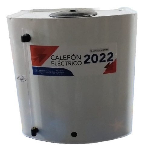 Calefon Epoxi Electrico 20 Litros Reforzado Resist. Hierro