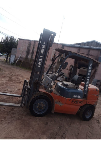Autoelevador Heli Motor Isuzu 3.500 Kg Unico Dueño