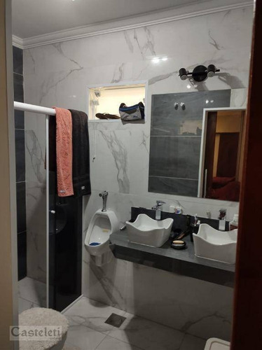 Imagem 27 de 29 de Casa Com 4 Dormitórios À Venda, 250 M² Por R$ 680.000,00 - Cidade Jardim - Campinas/sp - Ca2249
