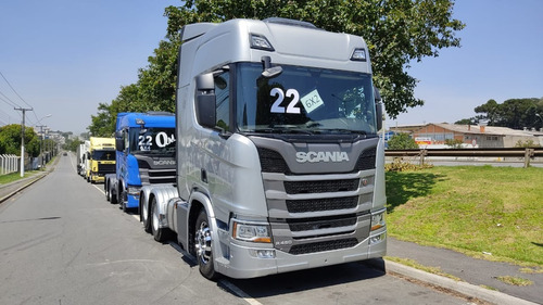 Imagem 9 de 15 de Scania Highline R450 Trucado 6x2 Ano 2022 Zero Km
