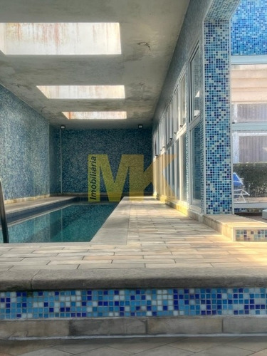 Imagem 13 de 30 de Cobertura A Venda 02 Anares Com Piscina Condominio Beverli Hills No Tatuape - 496