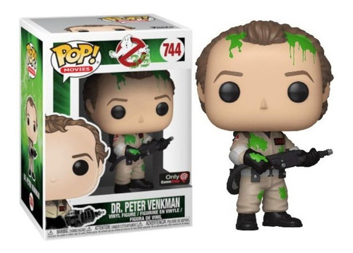 Funko Dr. Peter Venkman #744 (slimed) Ghostbusters Sticker 