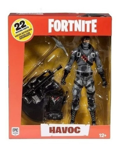 Fortnite Mcfarlane Toys Premium Action Figuras Havoc