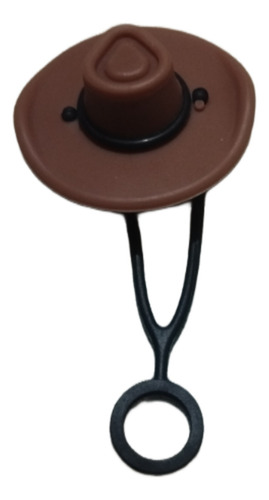 Tapa Para Popote En Forma De Sombrero